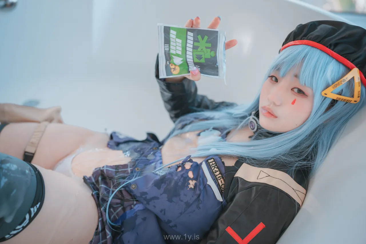 Mimmi NO.3 [DJAWA] Girls' Frontline HK416